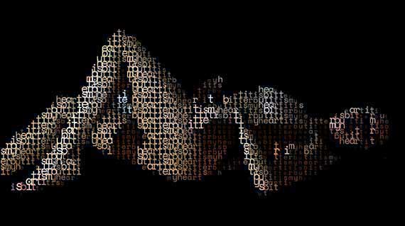 It is bitter but I like it because it is bitter and because it is my heart. Digital Dilettante, Artist Gallery, ASCII art, Digital art, NFT, Opensea, Foundation, Boudoir photo, Erotic art, Photography